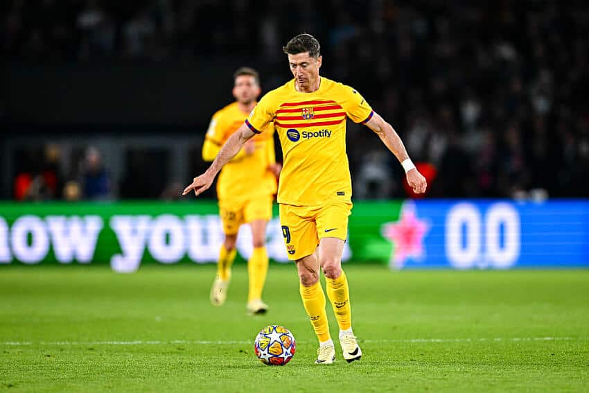 300 złotych za celny strzał Roberta Lewandowskiego!