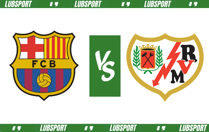 Barcelona - Rayo Vallecano typy Barcelona - Rayo Vallecano typy