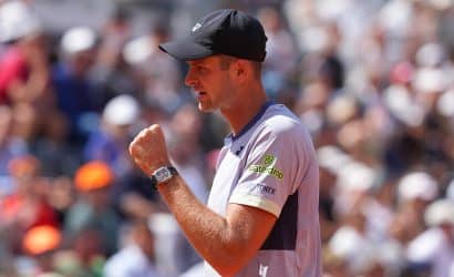 Hurkacz &ndash; Dimitrow typy i kursy bukmacherskie (02.06.2024)