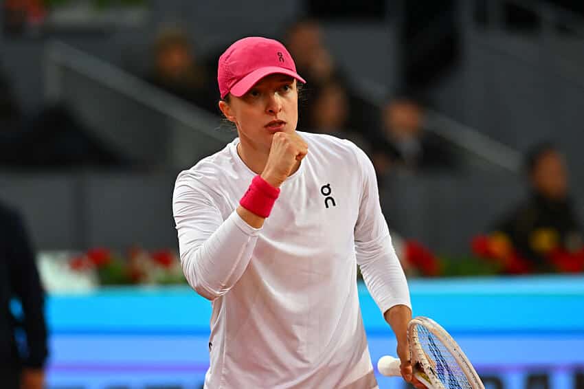 Świątek - Osaka typy