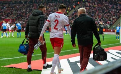 Matty Cash nie zostanie powołany na Euro 2024? &ldquo;Może go zabraknąć&rdquo;
