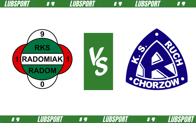 Radomiak - Ruch Chorz&oacute;w typy