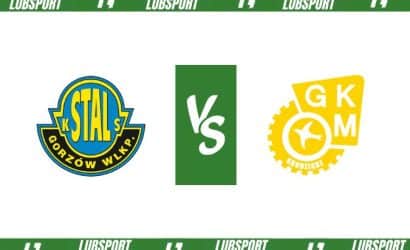 Stal Gorz&oacute;w &ndash; GKM Grudziądz typy i kursy (28.05.2024)