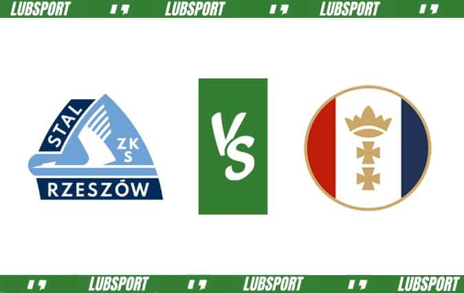 Stal Rzesz&oacute;w - Wybrzeże Gdańsk typy