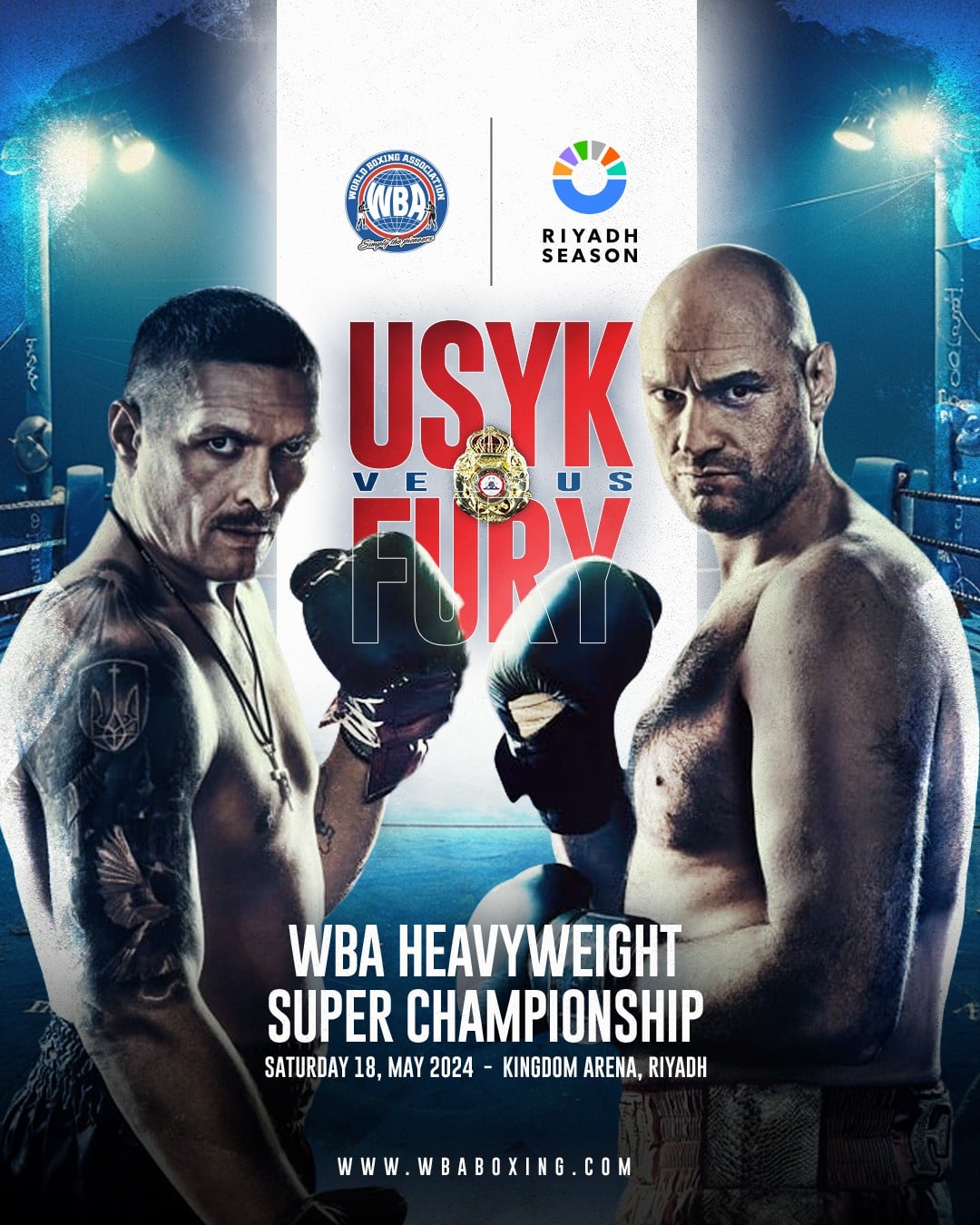 Usyk - Fury typy