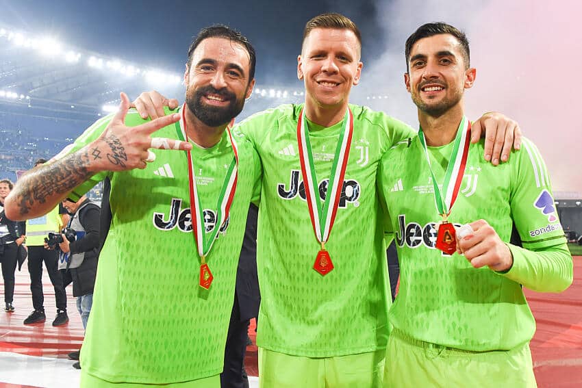 Wojciech Szczęsny jednak opuści Juventus? Znany dziennikarz zabrał głos