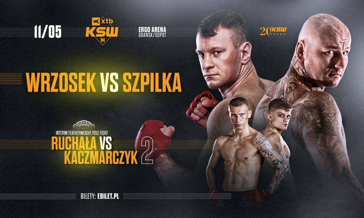 KSW 94 karta walk &ndash; kto walczy na gali? (11.05.2024)