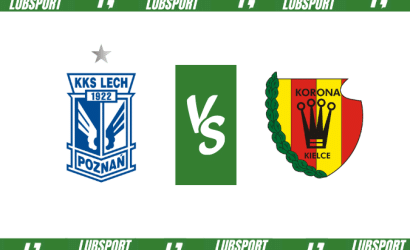 Lech Poznań – Korona Kielce typy i kursy (25.05.2024)