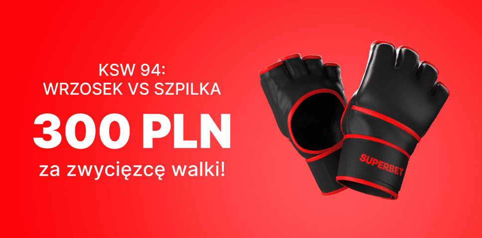 Wrzosek &ndash; Szpilka kurs 150.00 na zwycięzcę walki