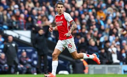 Jakub Kiwior zn&oacute;w łączony z AC Milanem. Polak zmieni klub?