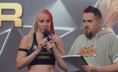 Sceny przed Clout MMA. Marianna Schreiber wyprowadzona!