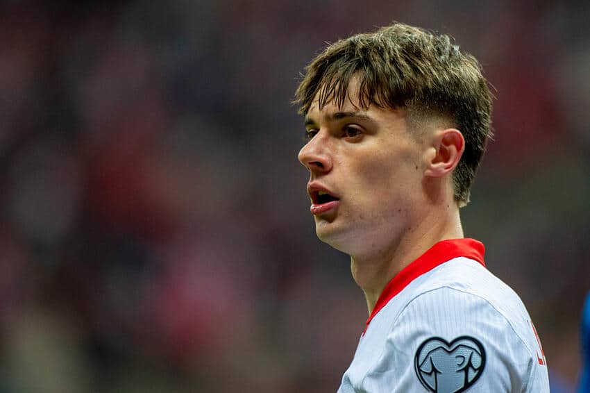 Nicola Zalewski wyceniony przez AS Romę. Ile trzeba za niego zapłacić?