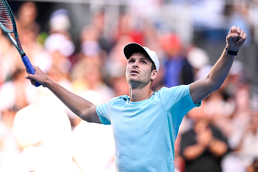 Kiedy gra Hurkacz Hubert Hurkacz Kiedy gra