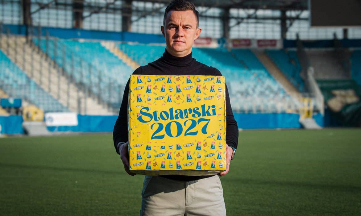 Mateusz Stolarski przedłużył kontrakt z Motorem Lublin