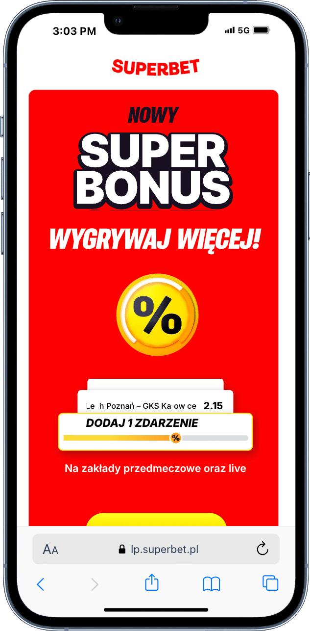 aktywować bonus Superbet&nbsp;.pl