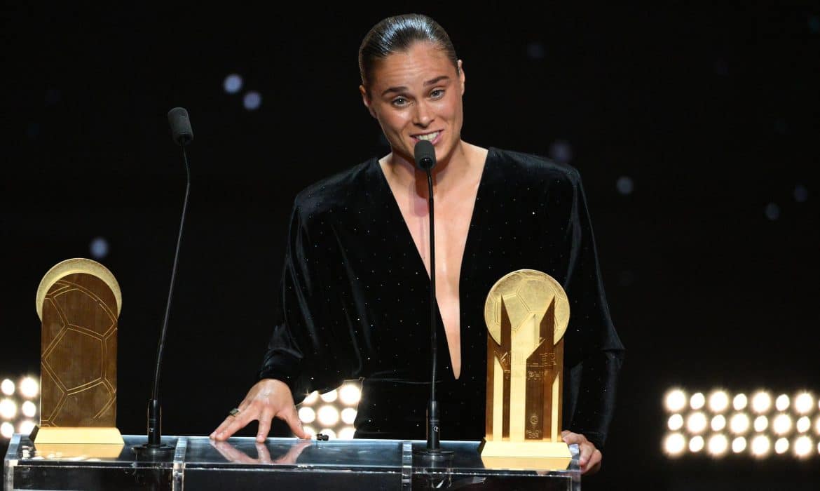 Ewa Pajor i Robert Lewandowski w jednym gronie. Polka z nagrodą Gerda M&uuml;llera