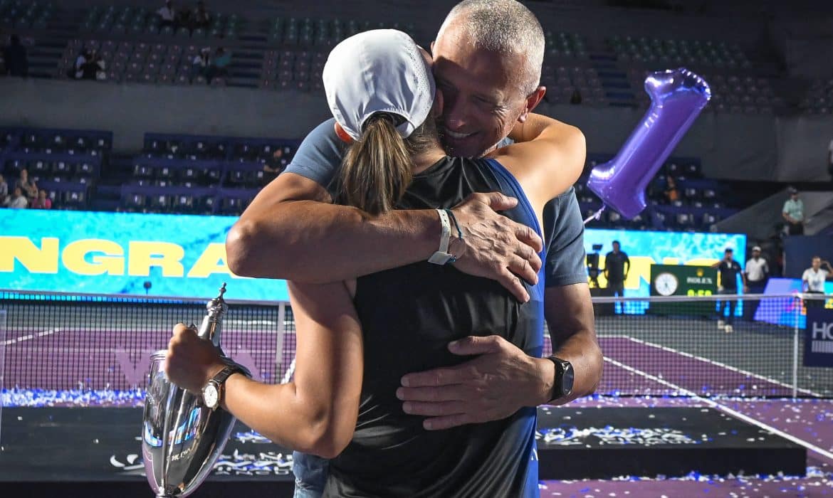 Iga Świątek po triumfie w Seulu: &bdquo;To rodzinna historia&rdquo;. 25. tytuł dla ojca&ndash;olimpijczyka