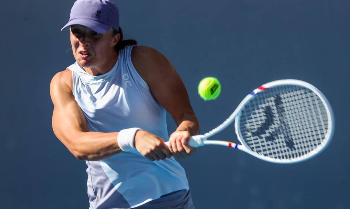 Iga Świątek osiągnęła wielki kamień milowy, ale narzeka na &bdquo;szalony&rdquo; terminarz