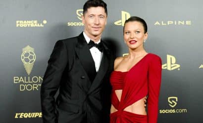 Złota Piłka 2025: Robert Lewandowski 17. w głosowaniu