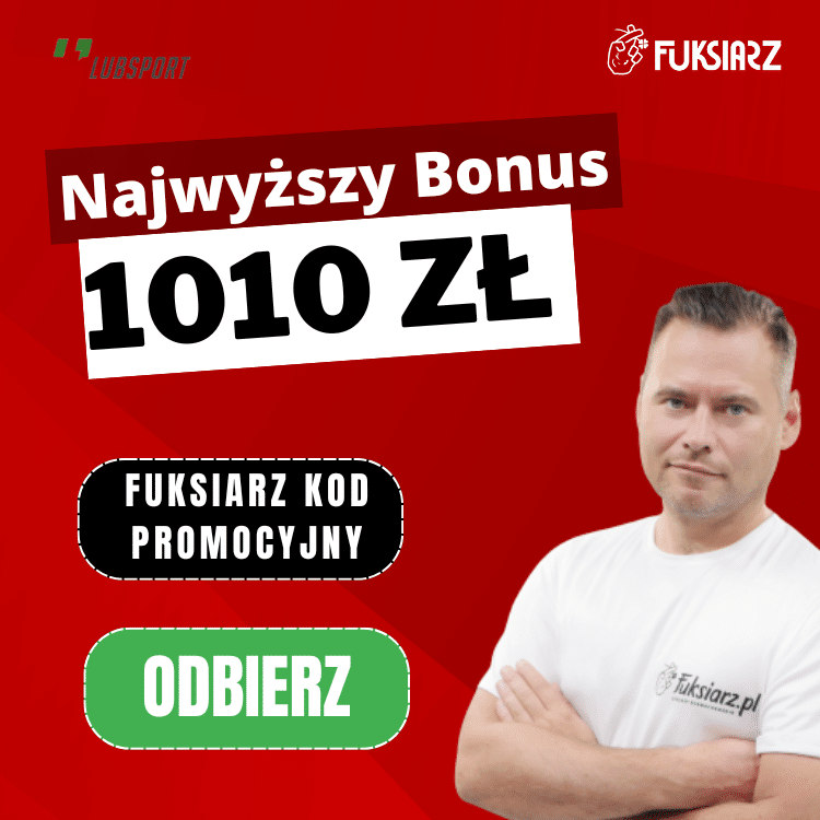 kod promocyjny Fuksiarz i cashback