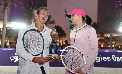 Iga Świątek vs Aryna Sabalenka &ndash; bilans mecz&oacute;w, wcześniejsze wyniki i rywalizacja