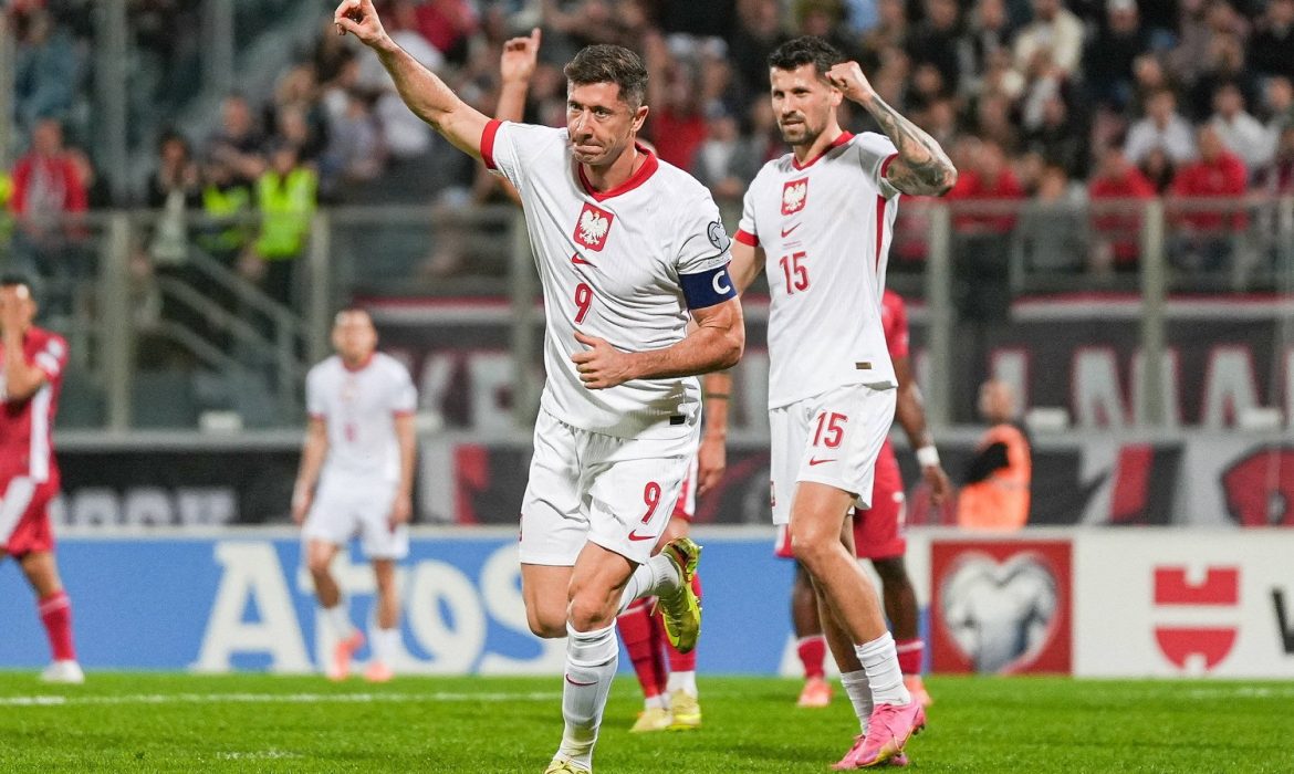 Polska z trudem pokonuje Maltę. Zwycięstwo 3:2 po mękach