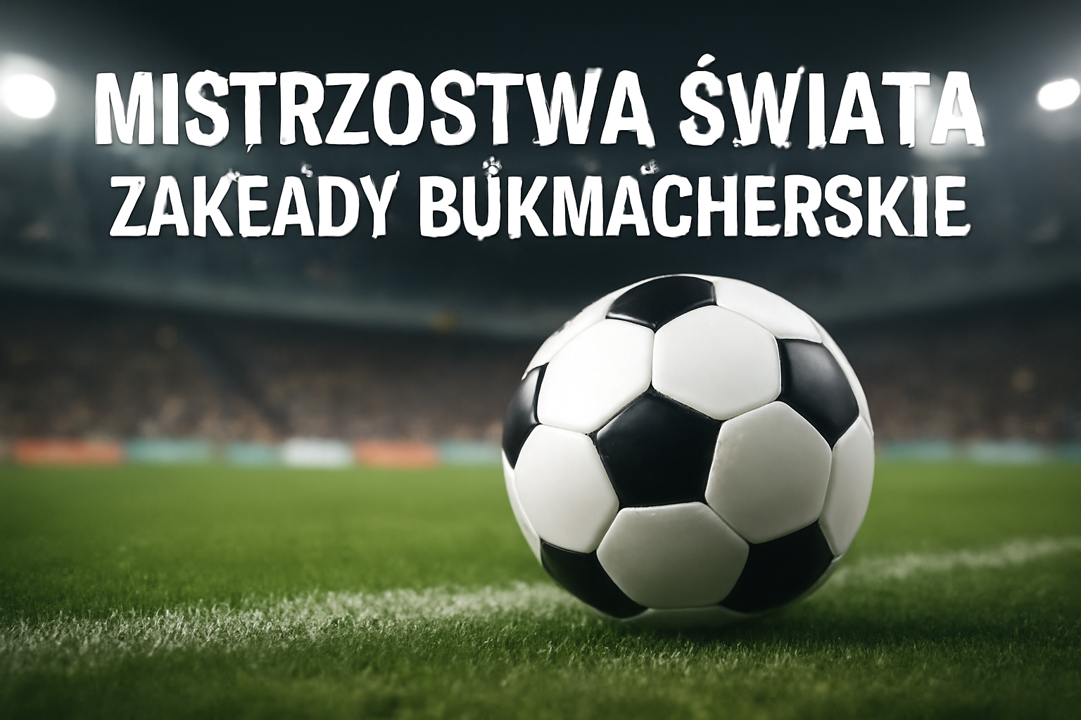 Mistrzostwa Świata 2026 zakłady bukmacherskie