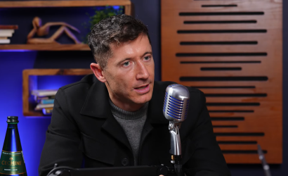 Lewandowski u Rymanowskiego: &bdquo;Spadłem z krzesła&rdquo;