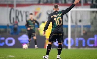 Podolski kupił akcje Górnika!
