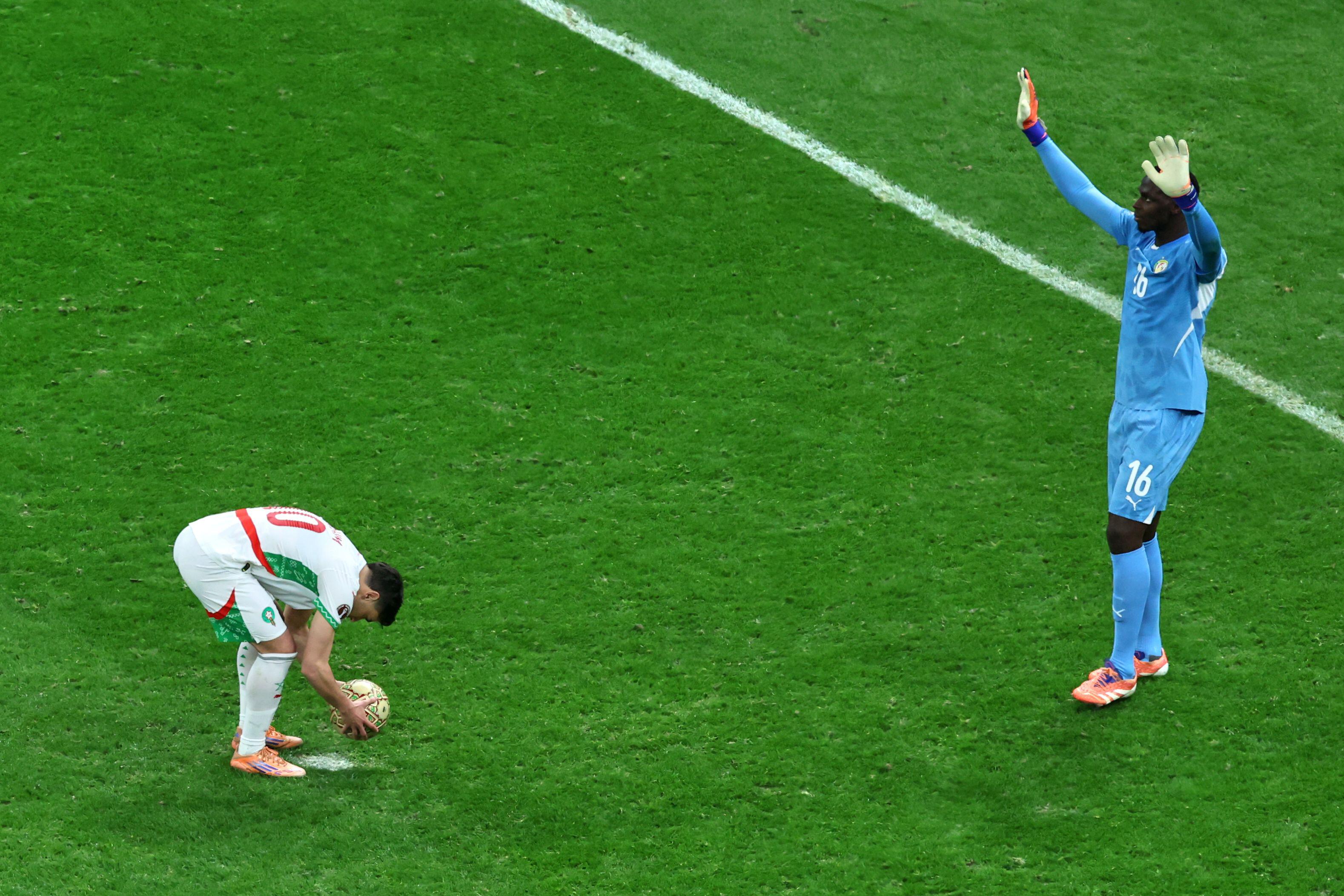 Puchar Narod&oacute;w Afryki: Niesamowity skandal w finale!