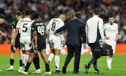 Mbappe kontuzjowany! Straci El Clasico?