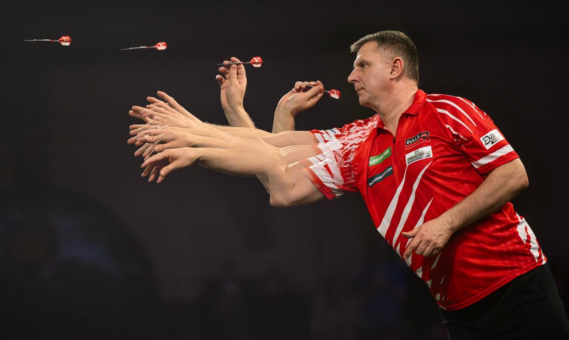 Ranking PDC. Krzysztof Ratajski &ndash; znamy aktualne miejsce