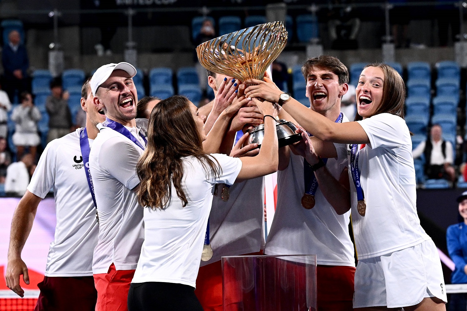 Do trzech razy sztuka. Polska wygrywa United Cup!