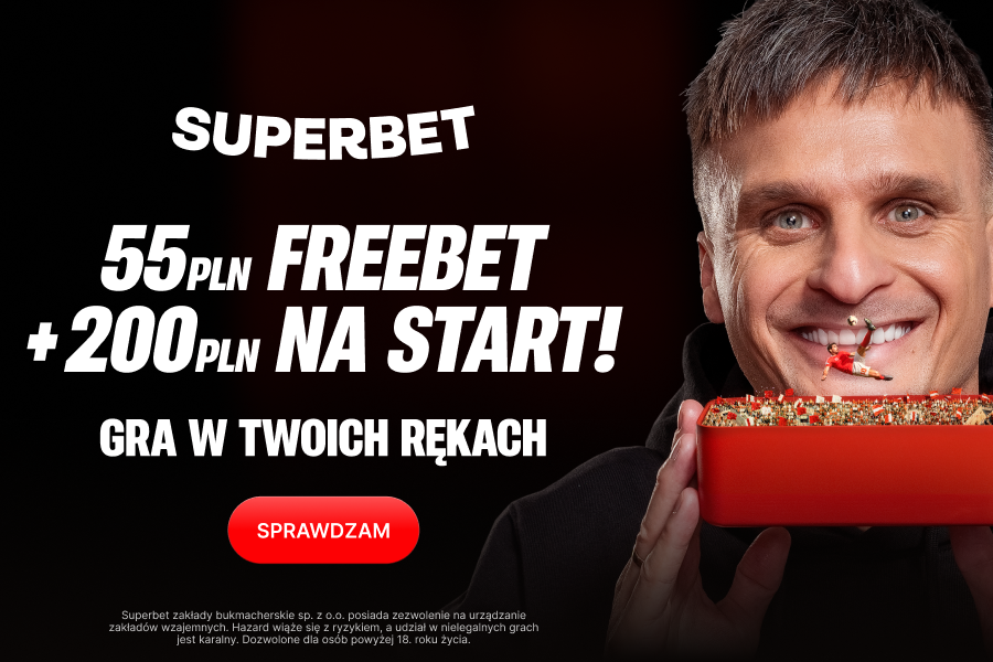 Superbet kod promocyjny LUBSUPER