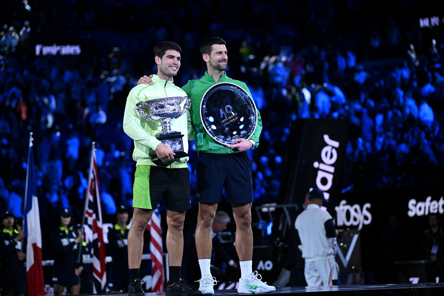 Alcaraz wygrał Australian Open! Wielki wyczyn Hiszpana!