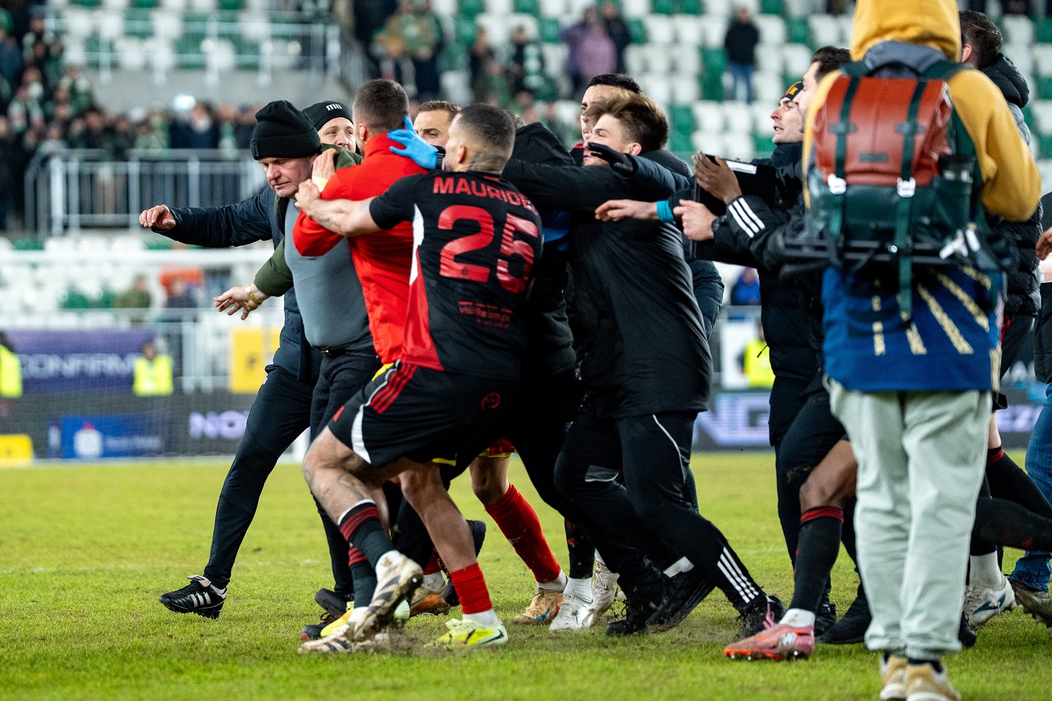 Feio i Radomiak surowo ukarani. Jest decyzja Komisji Ligi