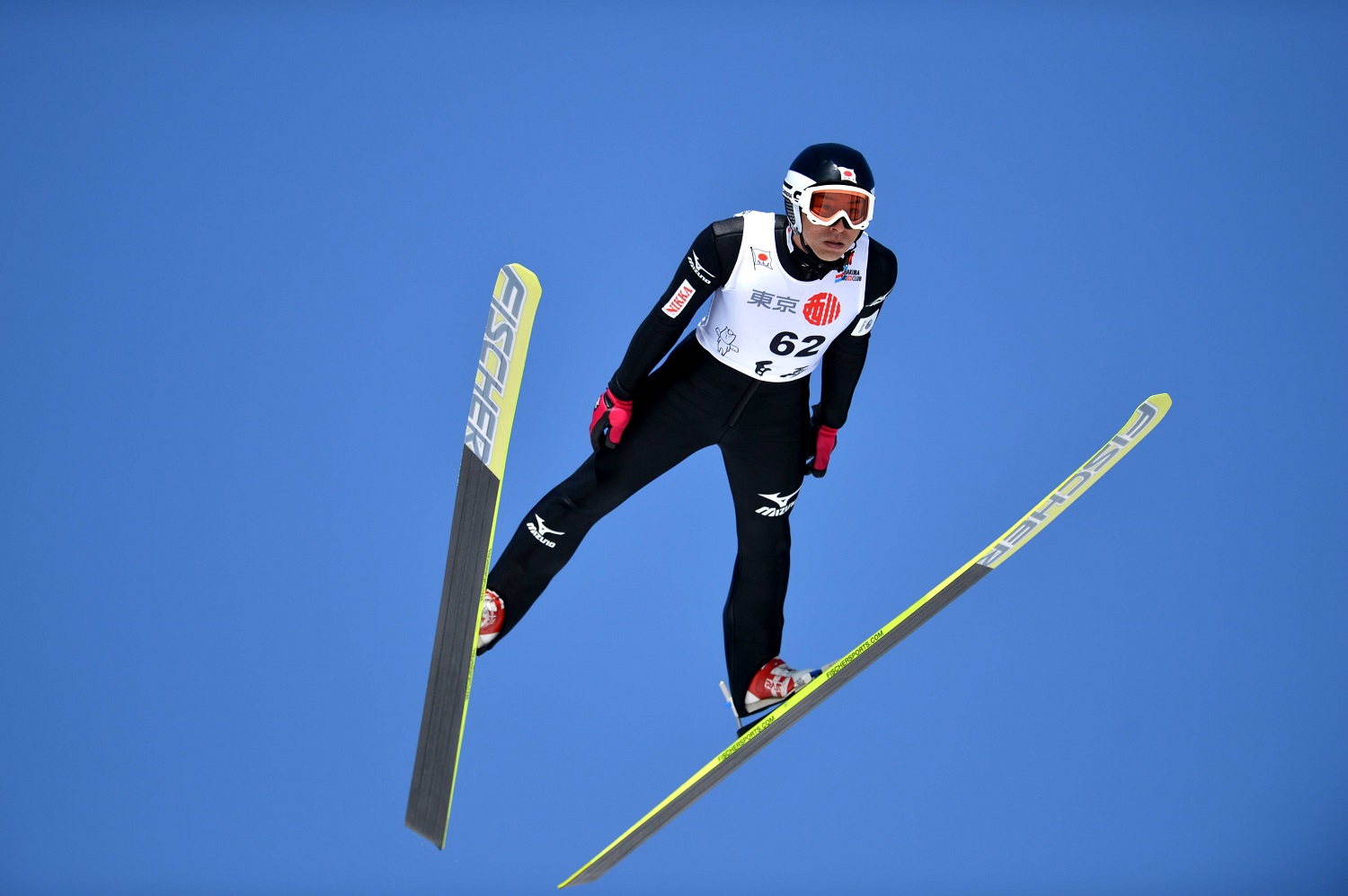 Noty za styl w skokach narciarskich