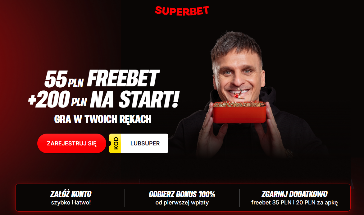 Superbet kod promocyjny