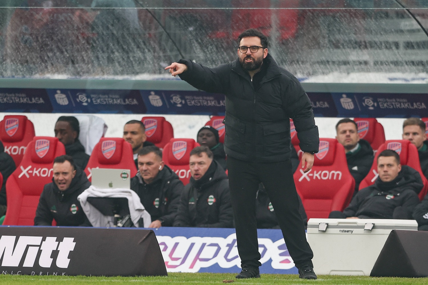 Feio chce odejść z Radomiaka. Kolejna burza wok&oacute;ł Portugalczyka