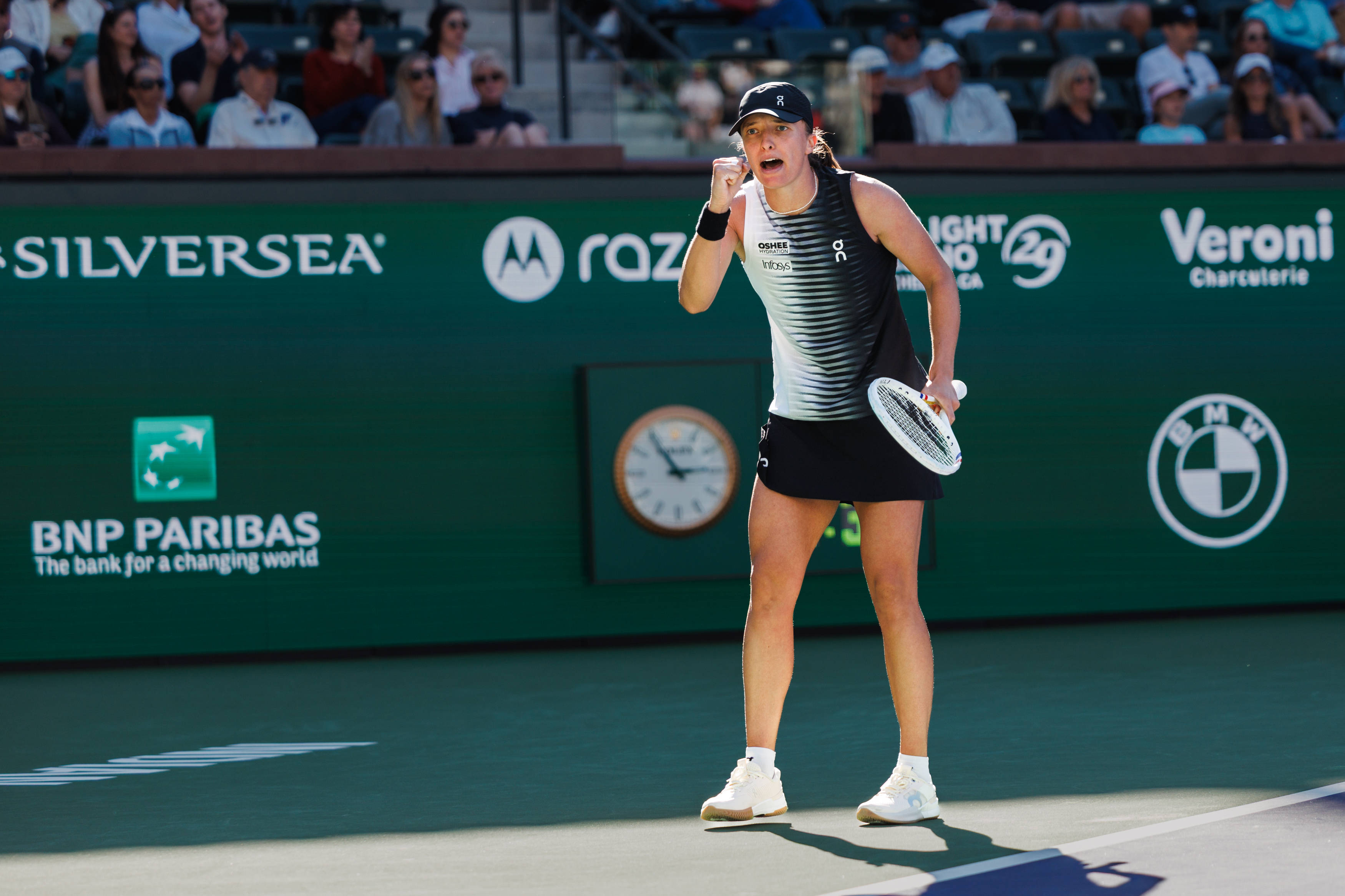 Indian Wells: Z kim Świątek zagra o ćwierćfinał?