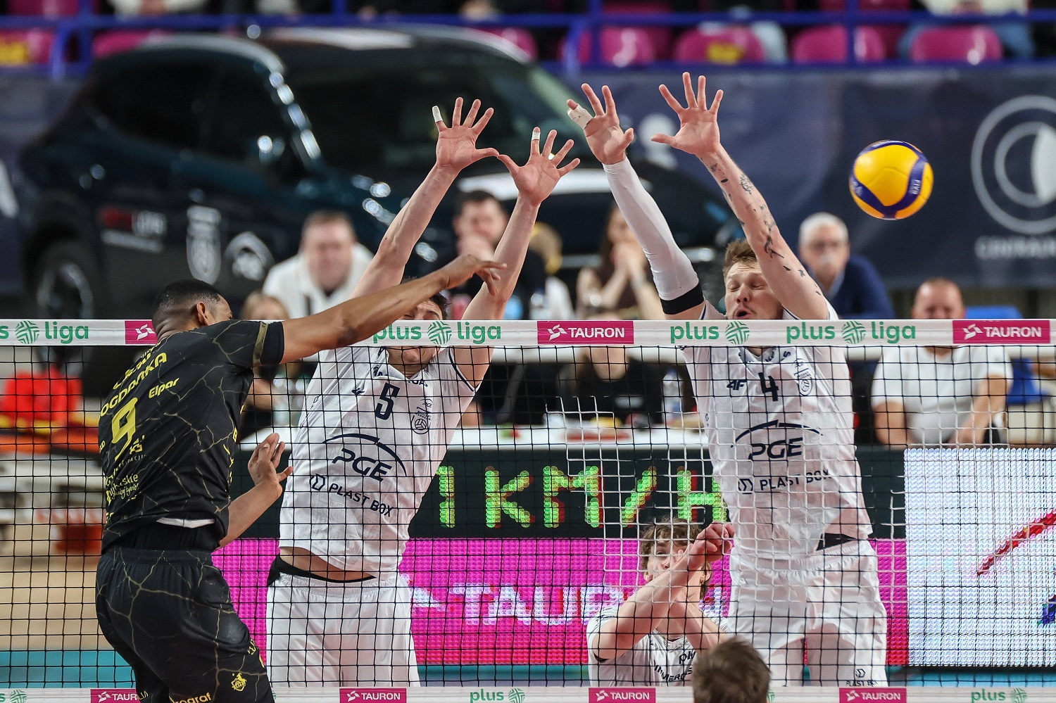 Bogdanka Lublin lepsza w hicie Plusligi!