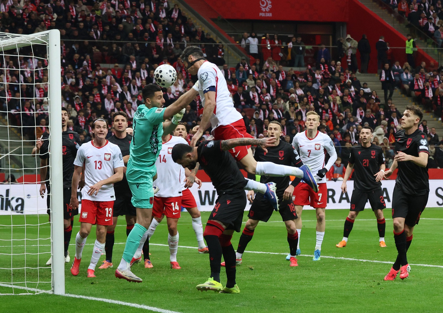 Droga przez mękę. Polska pokonuje Albanię!