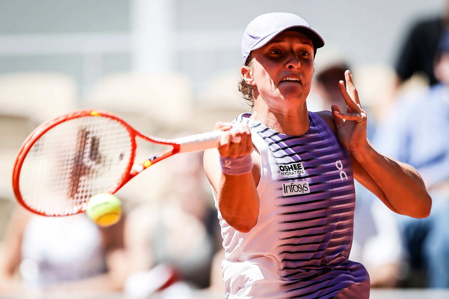 Iga Świątek awansowała do III rundy French Open!