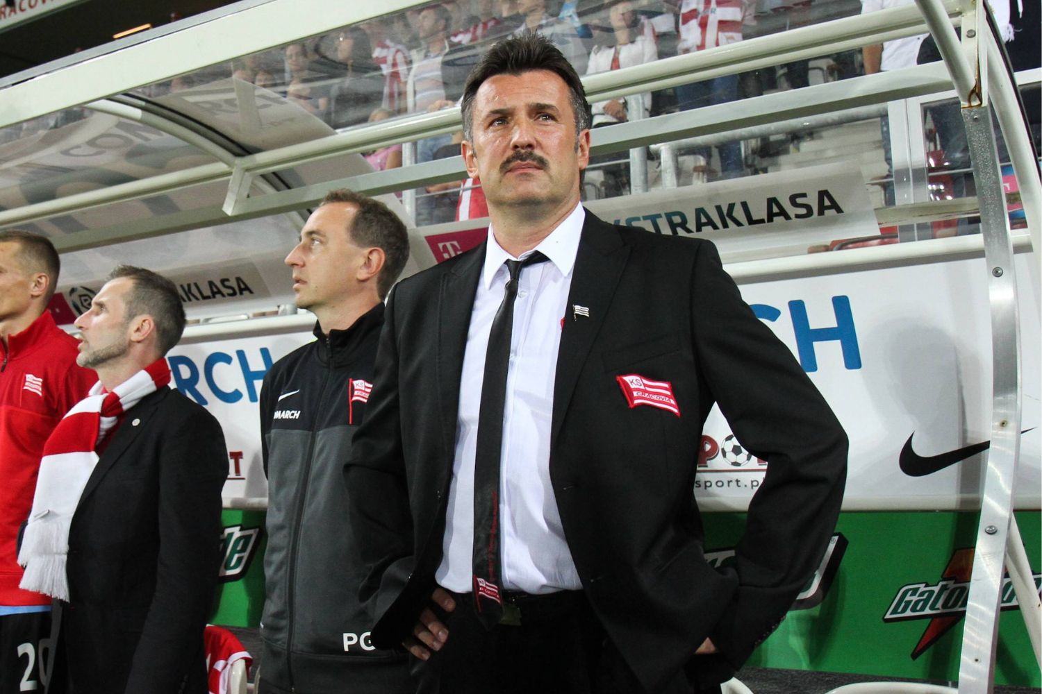 Cracovia Krakow może sięgnąć po legendę. &bdquo;Wystarczyłby jeden telefon&rdquo;
